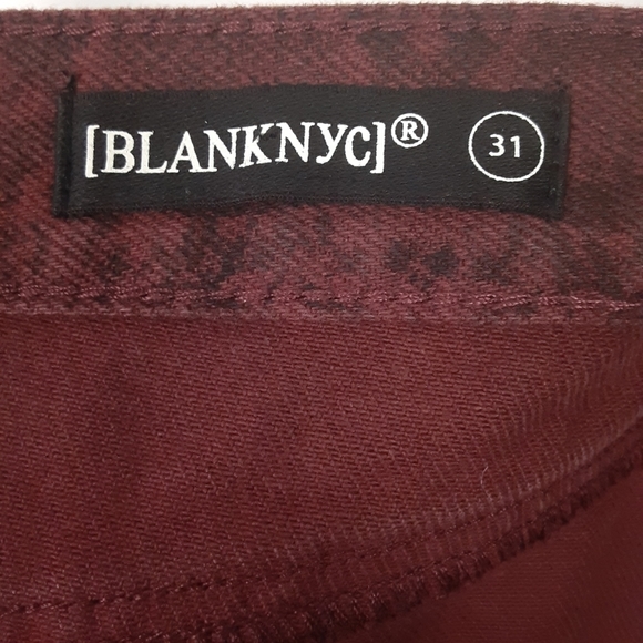 Blank NYC | Snakeskin Print Denim Skirt - Picture 6 of 7